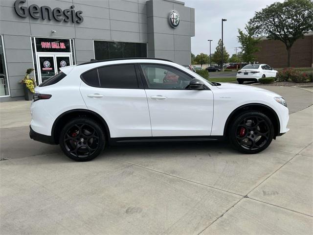 new 2024 Alfa Romeo Stelvio car, priced at $52,490