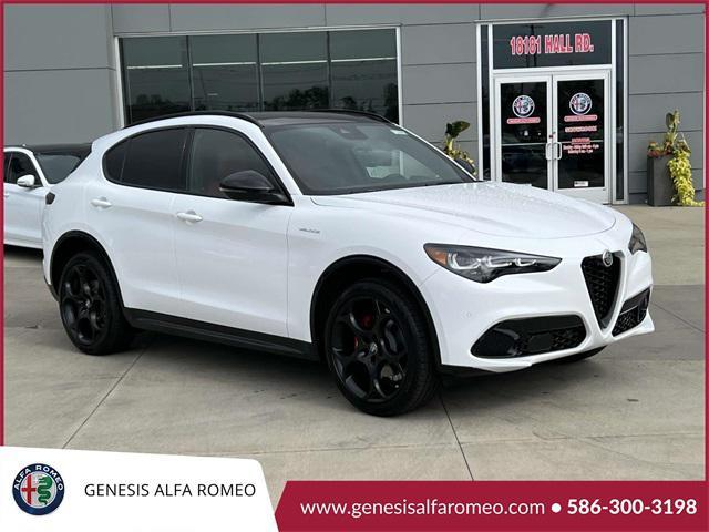 new 2024 Alfa Romeo Stelvio car, priced at $52,490