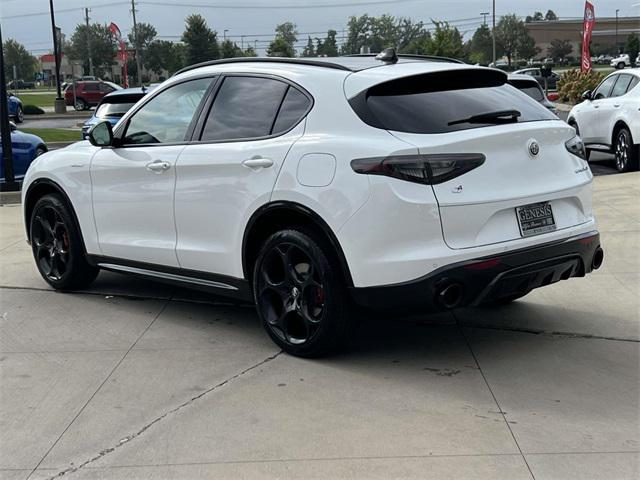 new 2024 Alfa Romeo Stelvio car, priced at $52,490