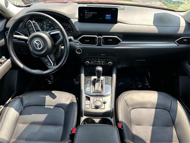 used 2022 Mazda CX-5 car, priced at $25,995