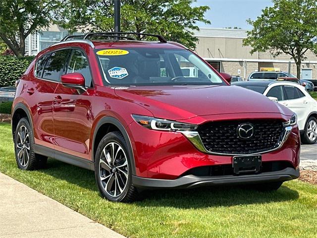 used 2022 Mazda CX-5 car, priced at $25,995