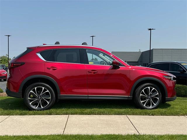 used 2022 Mazda CX-5 car, priced at $25,995