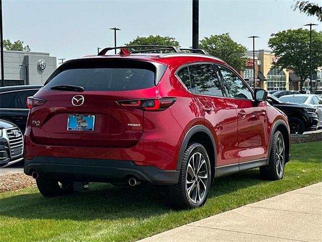 used 2022 Mazda CX-5 car, priced at $25,995