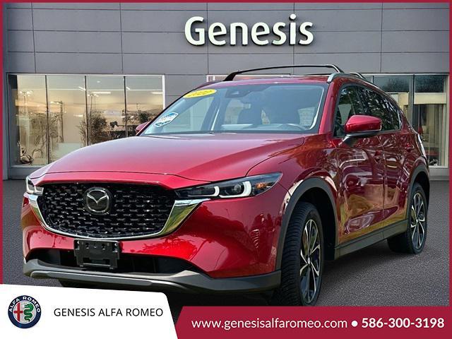 used 2022 Mazda CX-5 car, priced at $25,995