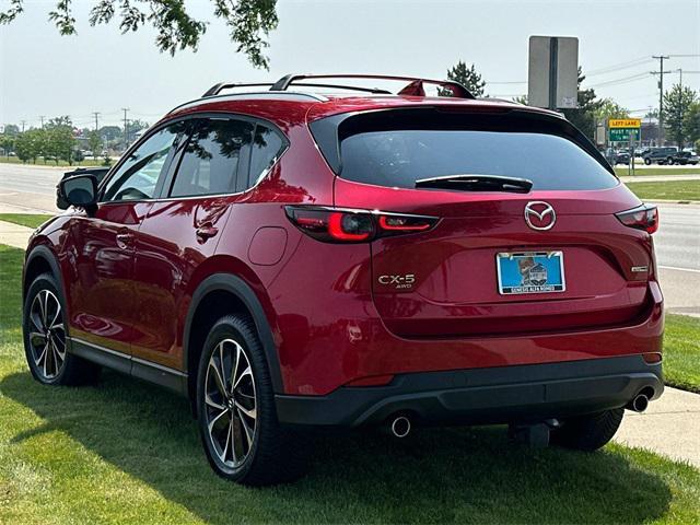 used 2022 Mazda CX-5 car, priced at $25,995