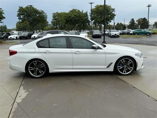 used 2019 BMW M550 car, priced at $28,995