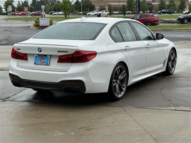 used 2019 BMW M550 car, priced at $28,995