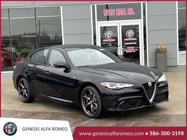 new 2024 Alfa Romeo Giulia car, priced at $46,411