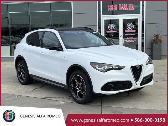 new 2024 Alfa Romeo Stelvio car, priced at $49,886