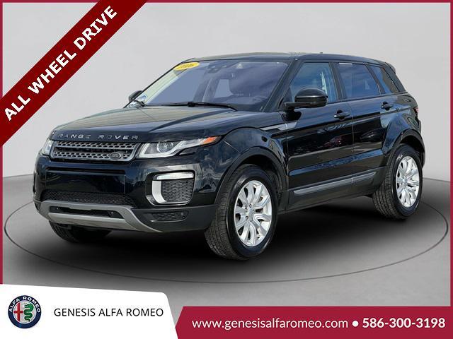 used 2016 Land Rover Range Rover Evoque car, priced at $14,490