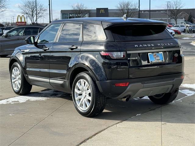 used 2016 Land Rover Range Rover Evoque car, priced at $14,490