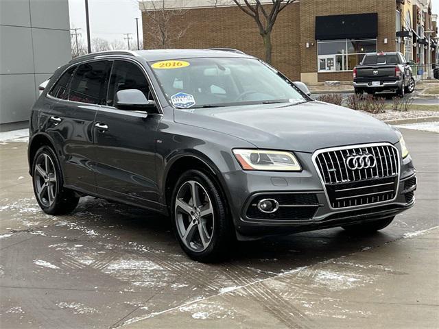 used 2016 Audi Q5 car, priced at $14,495