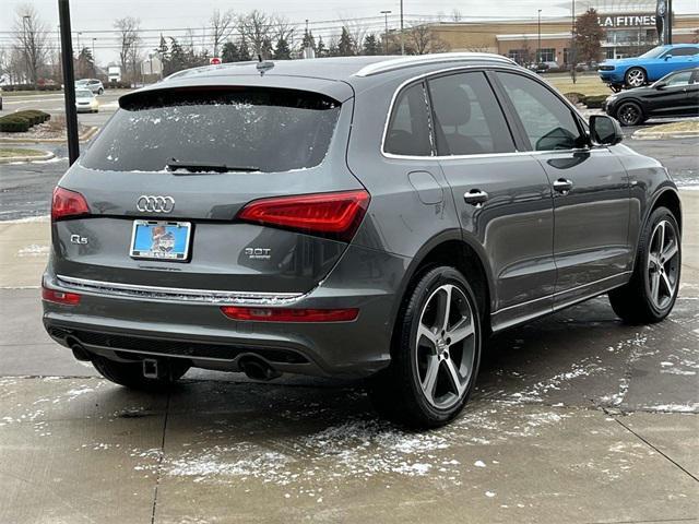 used 2016 Audi Q5 car, priced at $14,495