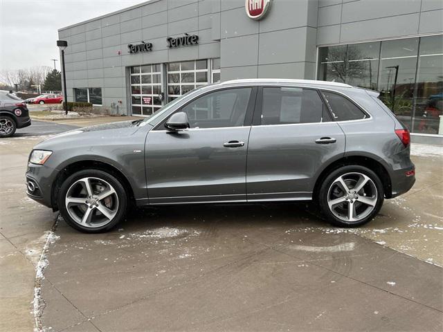 used 2016 Audi Q5 car, priced at $14,495