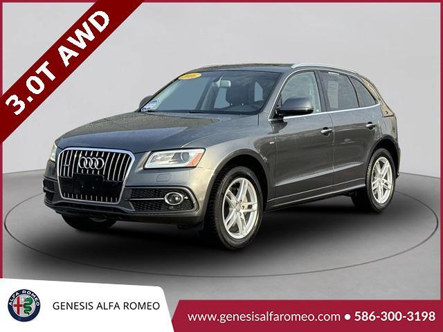 used 2016 Audi Q5 car, priced at $13,725