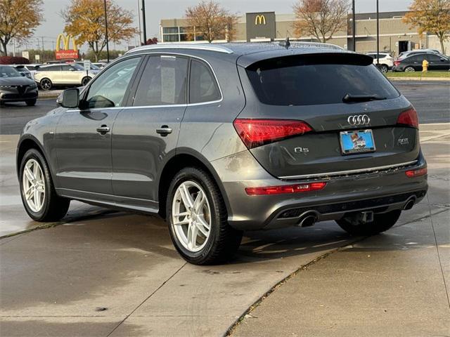 used 2016 Audi Q5 car, priced at $13,500