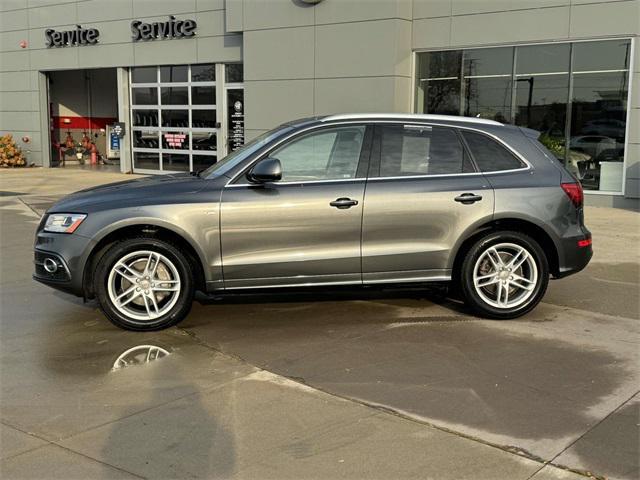 used 2016 Audi Q5 car, priced at $13,500