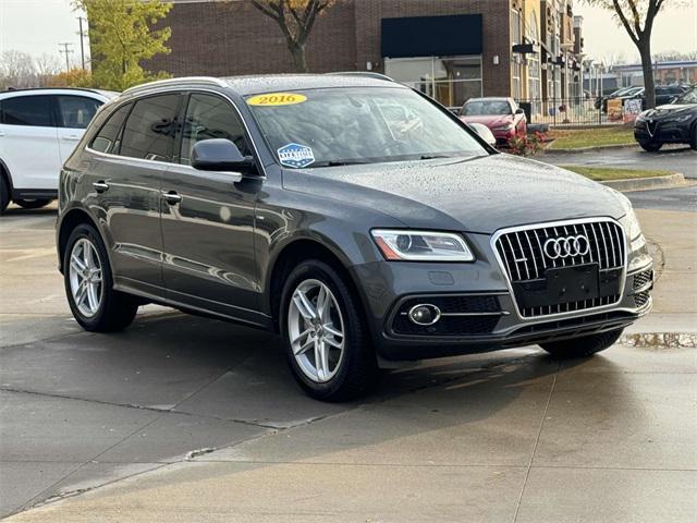 used 2016 Audi Q5 car, priced at $13,500