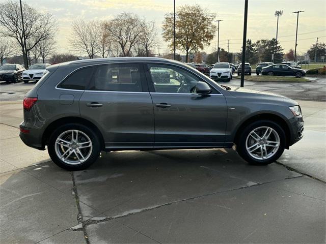 used 2016 Audi Q5 car, priced at $13,500