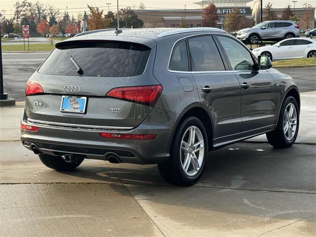 used 2016 Audi Q5 car, priced at $13,500