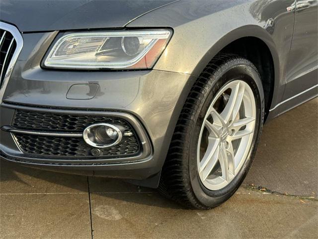 used 2016 Audi Q5 car, priced at $13,500