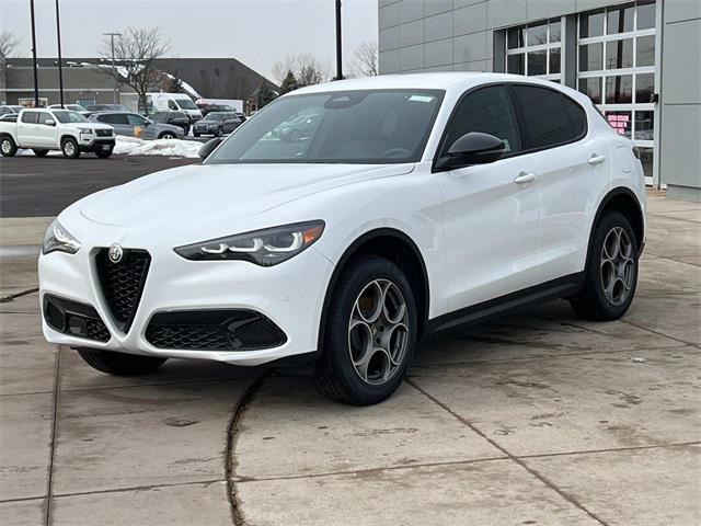 new 2025 Alfa Romeo Stelvio car, priced at $46,619