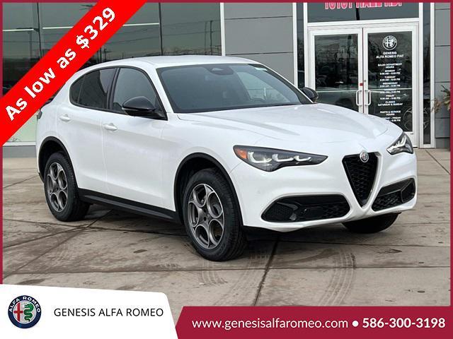 new 2025 Alfa Romeo Stelvio car, priced at $46,619
