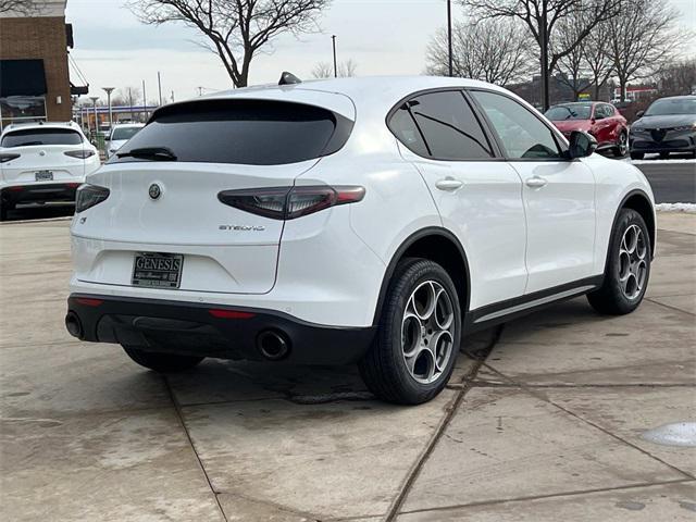 new 2025 Alfa Romeo Stelvio car, priced at $46,619