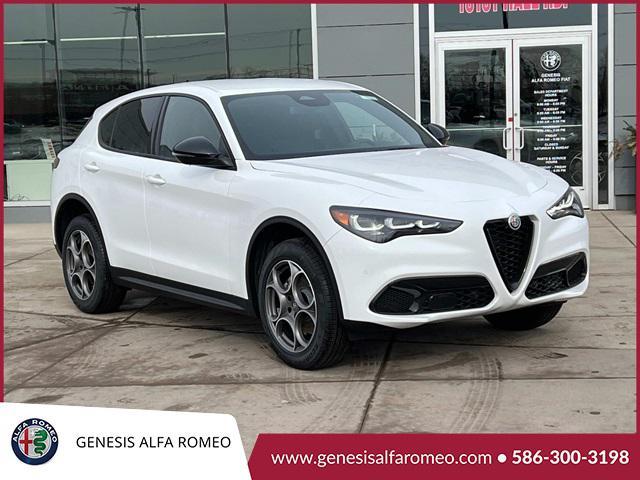 new 2025 Alfa Romeo Stelvio car, priced at $46,619