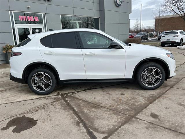 new 2025 Alfa Romeo Stelvio car, priced at $46,619