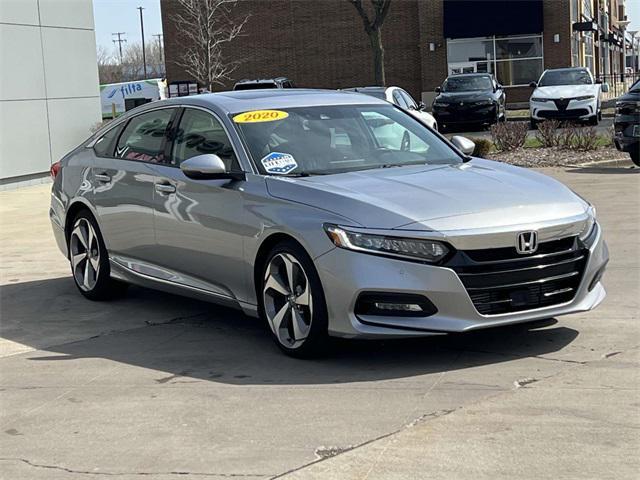 used 2020 Honda Accord car, priced at $22,470