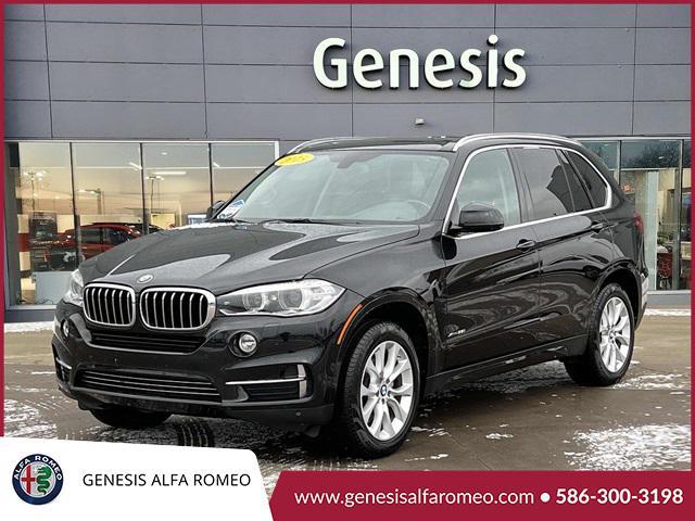 used 2015 BMW X5 car, priced at $15,925