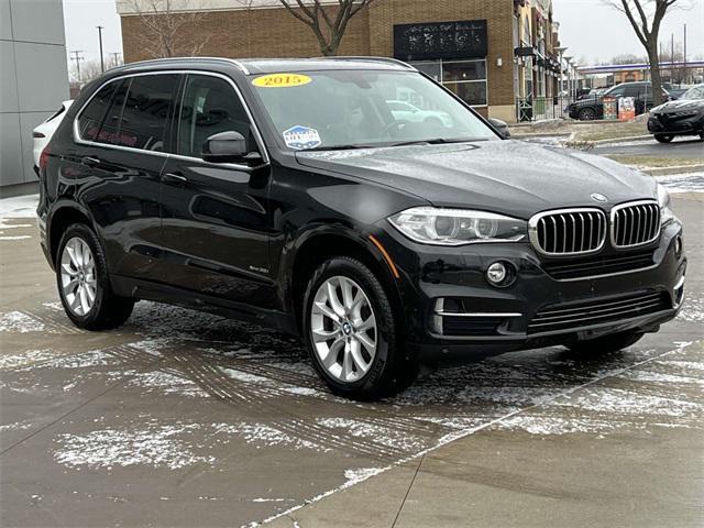 used 2015 BMW X5 car, priced at $15,848