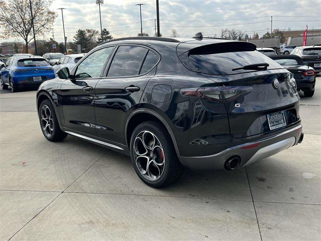 new 2024 Alfa Romeo Stelvio car, priced at $52,389