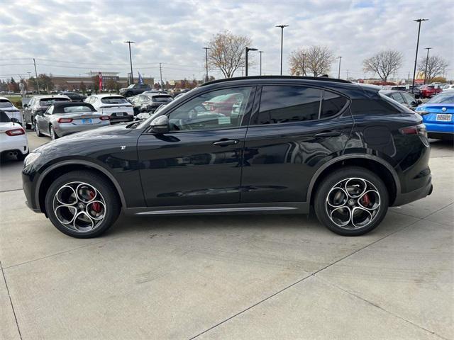 new 2024 Alfa Romeo Stelvio car, priced at $52,389