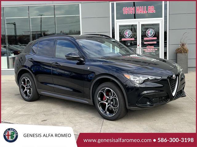 new 2024 Alfa Romeo Stelvio car, priced at $52,389