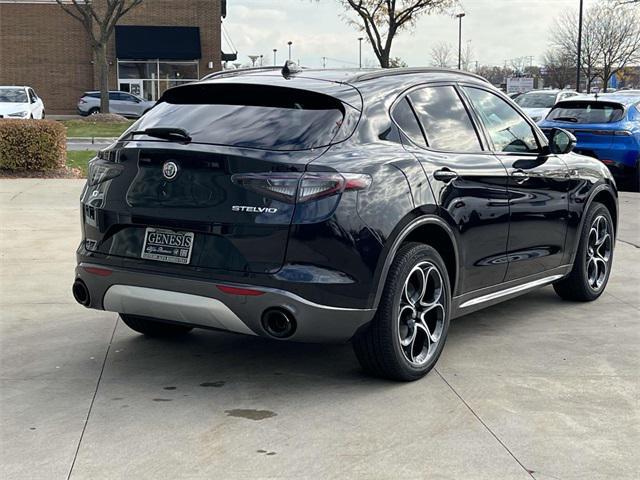 new 2024 Alfa Romeo Stelvio car, priced at $52,389