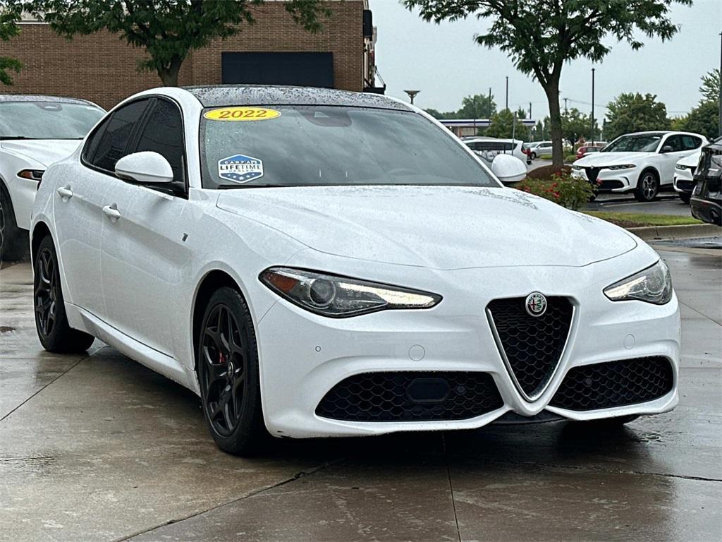 used 2022 Alfa Romeo Giulia car, priced at $26,449