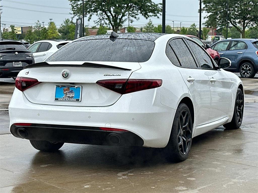 used 2022 Alfa Romeo Giulia car, priced at $26,449