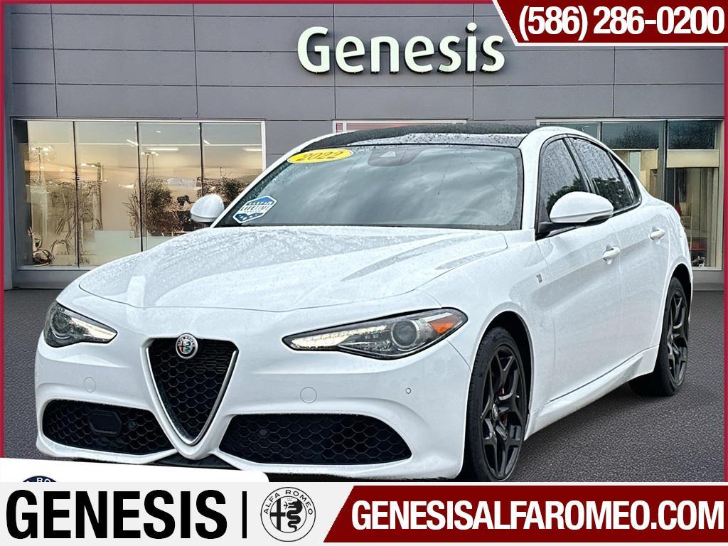 used 2022 Alfa Romeo Giulia car, priced at $26,449