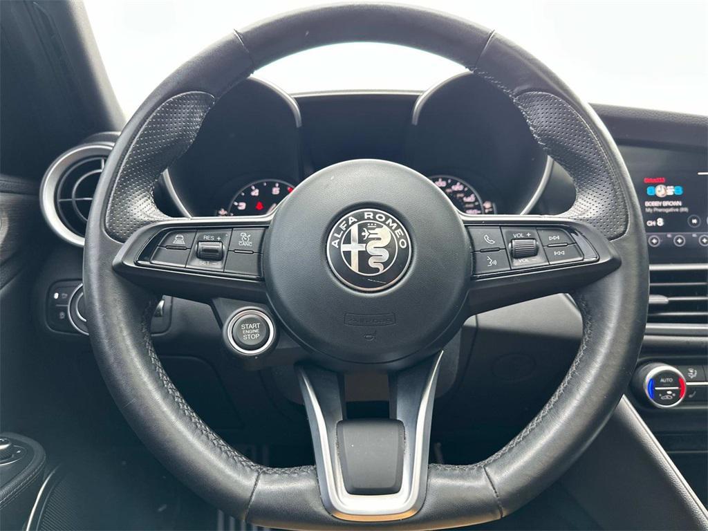 used 2022 Alfa Romeo Giulia car, priced at $26,449