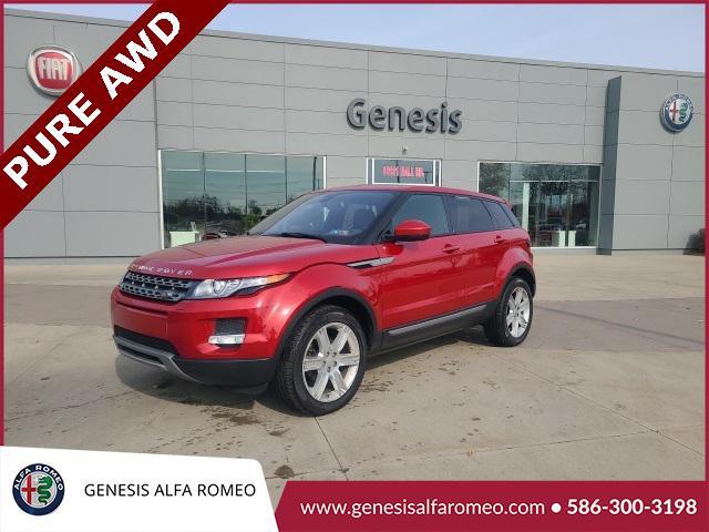 used 2015 Land Rover Range Rover Evoque car, priced at $12,995