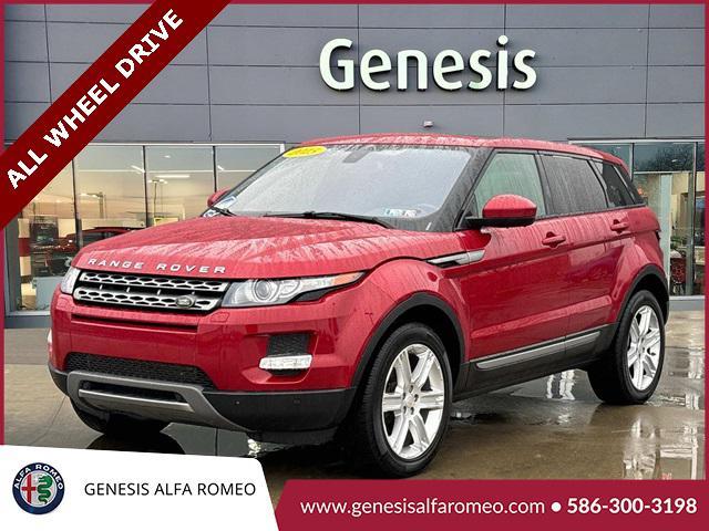 used 2015 Land Rover Range Rover Evoque car, priced at $11,850