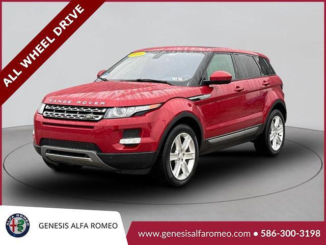 used 2015 Land Rover Range Rover Evoque car, priced at $11,995