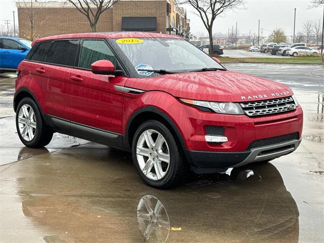 used 2015 Land Rover Range Rover Evoque car, priced at $11,995