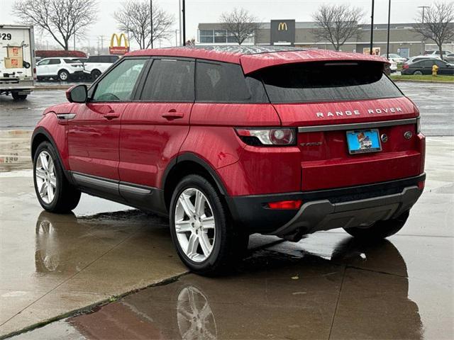 used 2015 Land Rover Range Rover Evoque car, priced at $11,995