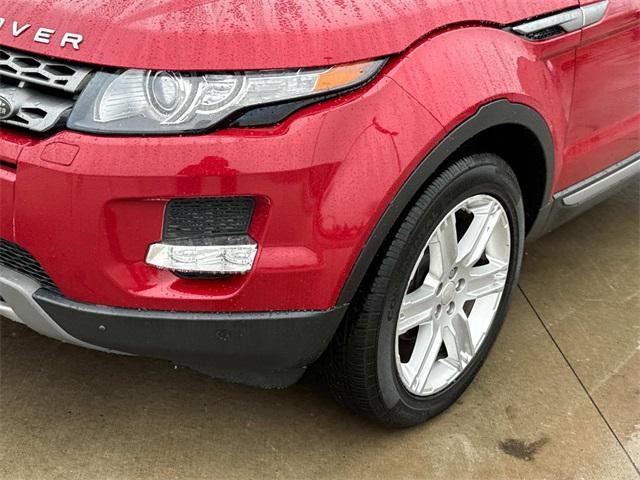 used 2015 Land Rover Range Rover Evoque car, priced at $11,995