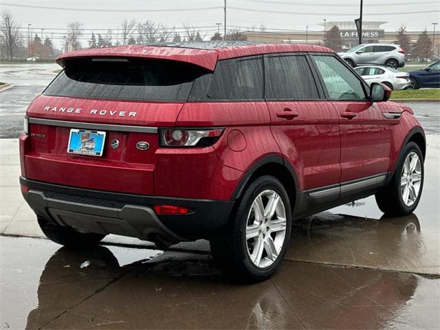 used 2015 Land Rover Range Rover Evoque car, priced at $11,995