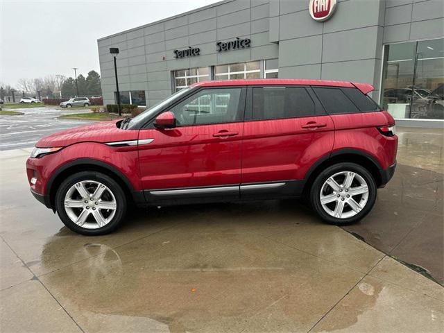 used 2015 Land Rover Range Rover Evoque car, priced at $11,995