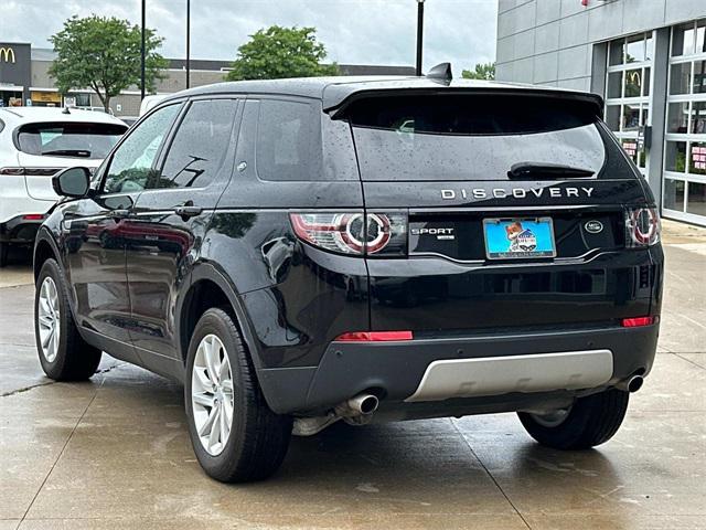 used 2019 Land Rover Discovery Sport car, priced at $17,995